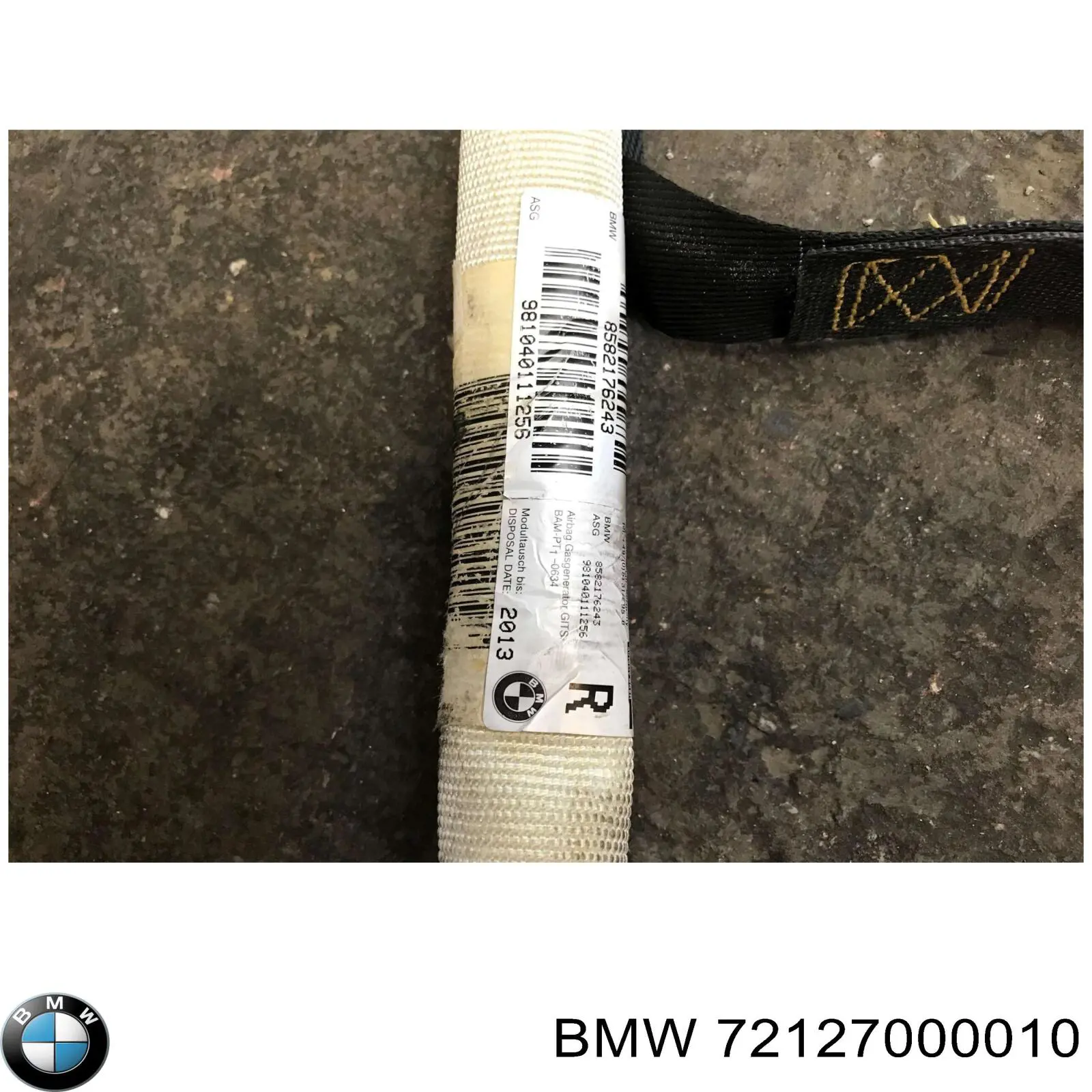 Шторка боковая правая BMW 72127000010 цена, от 7.60 USD