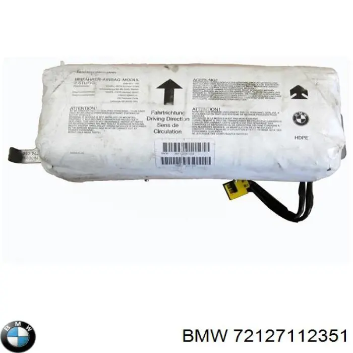 72127112351 BMW подушка безопасности (airbag пассажирская)