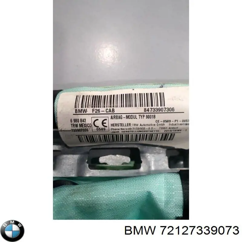  72127339073 BMW