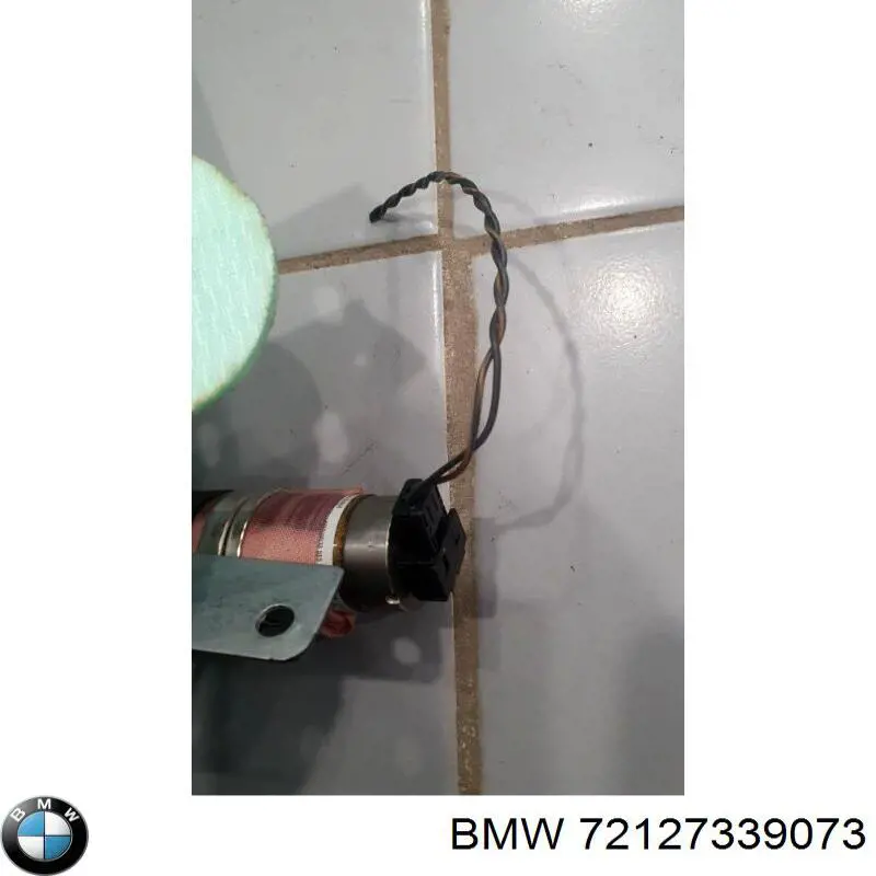 Купить 72127339073 BMW Шторка боковая, левая