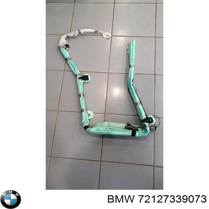 Подушка безопасности, сбоку левая BMW 72127339073 цена, от 302.91 USD