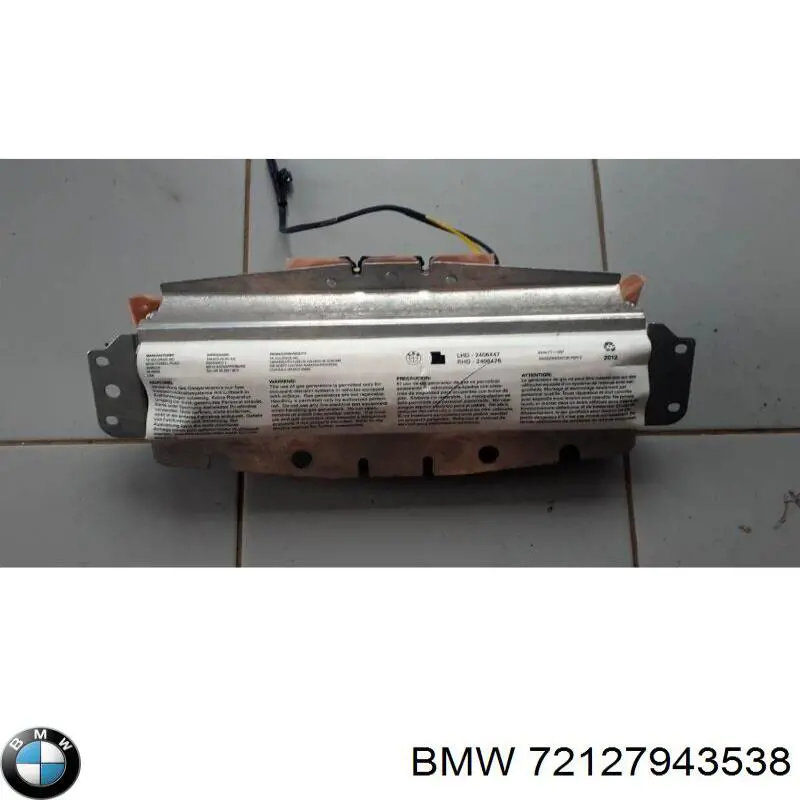 72127943538 BMW 