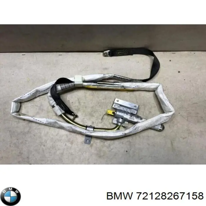 Купить 72128267158 BMW AIRBAG, шторка боковая правая