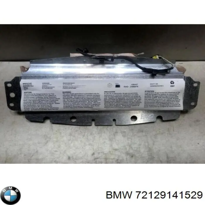 72129141529 BMW подушка безопасности (airbag пассажирская)