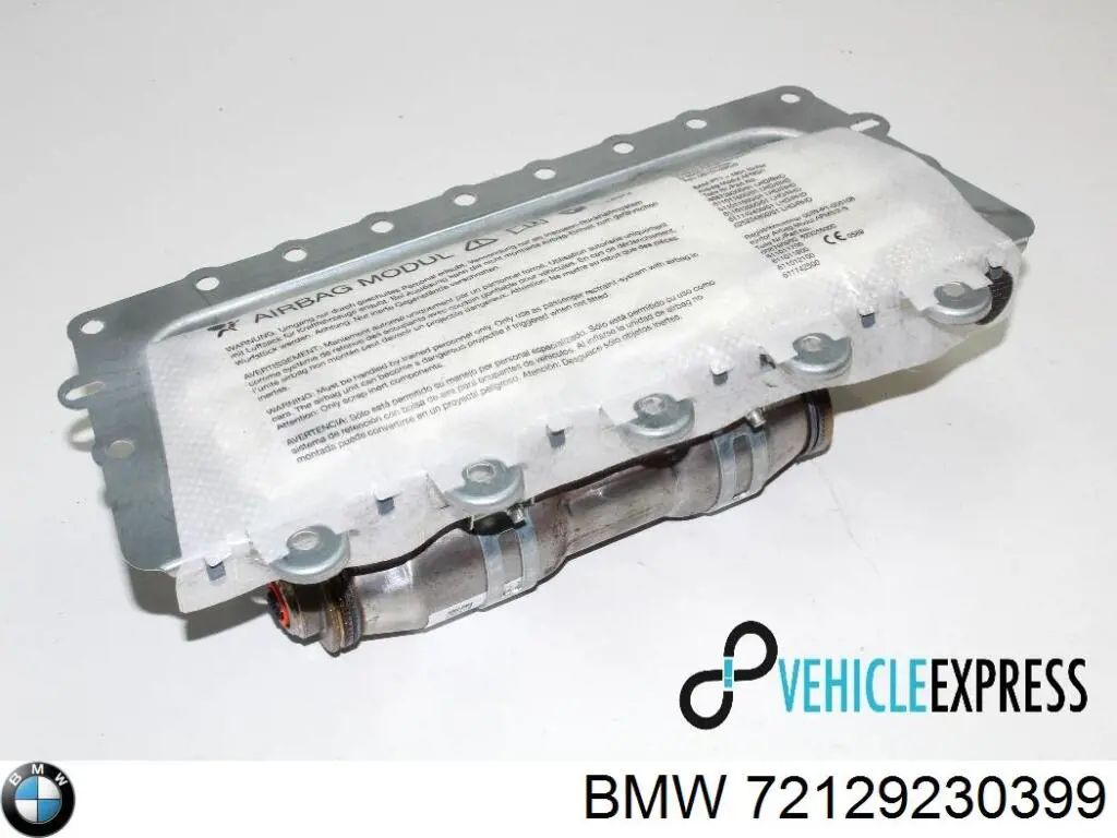 Подушка безопасности (AIRBAG) пассажирская BMW 72129230399 цена, от 33.86 USD