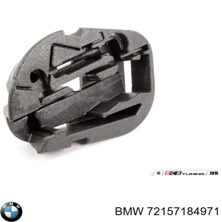 Буксировочный крюк 7184971 BMW