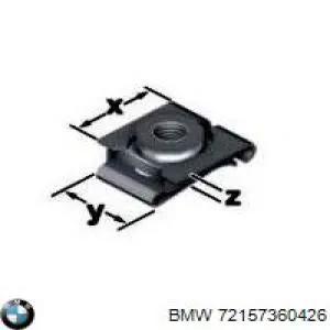 Купить 72157360426 BMW Буксировочный крюк