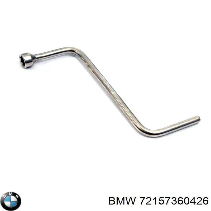 Буксировочный крюк 72157360426 BMW