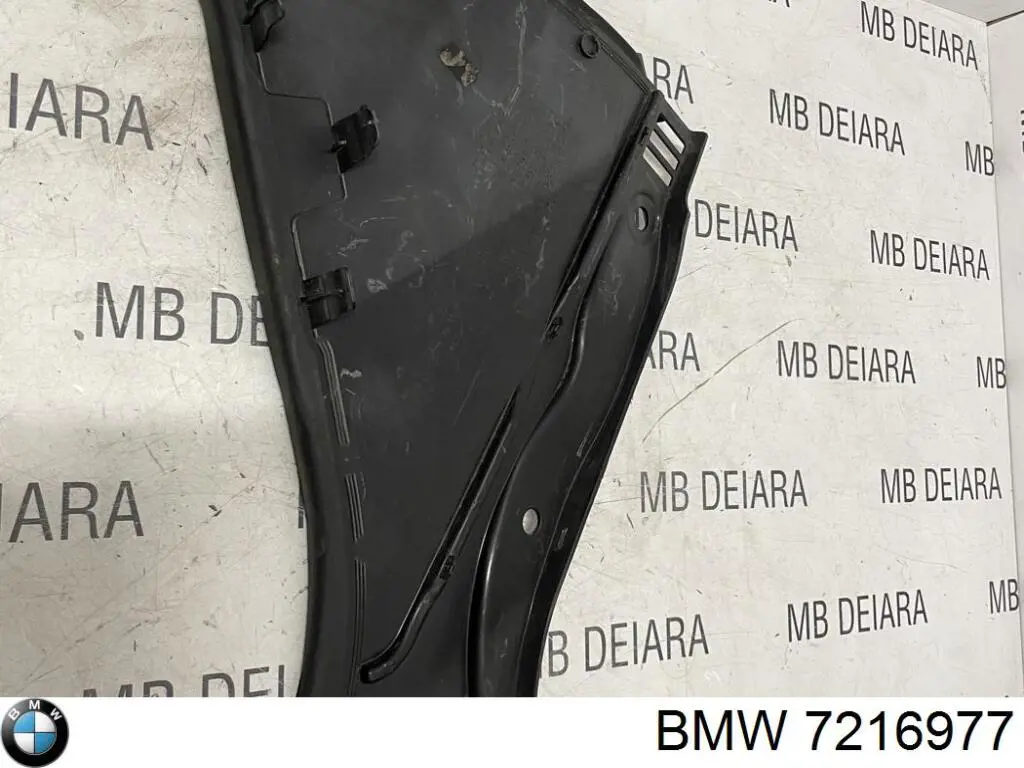 Решетка дворников, левая BMW 7216977 цена, от 6.33 USD
