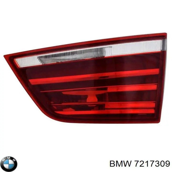 Фонарь задний левый, внутренний BMW 7217309 цена, от 38.01 USD