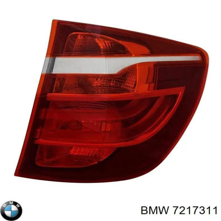 7217311 BMW фонарь задний левый внешний