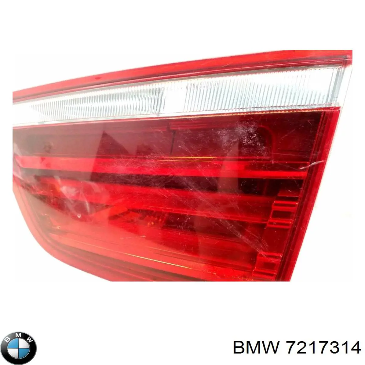 7217314 BMW lanterna traseira direita interna