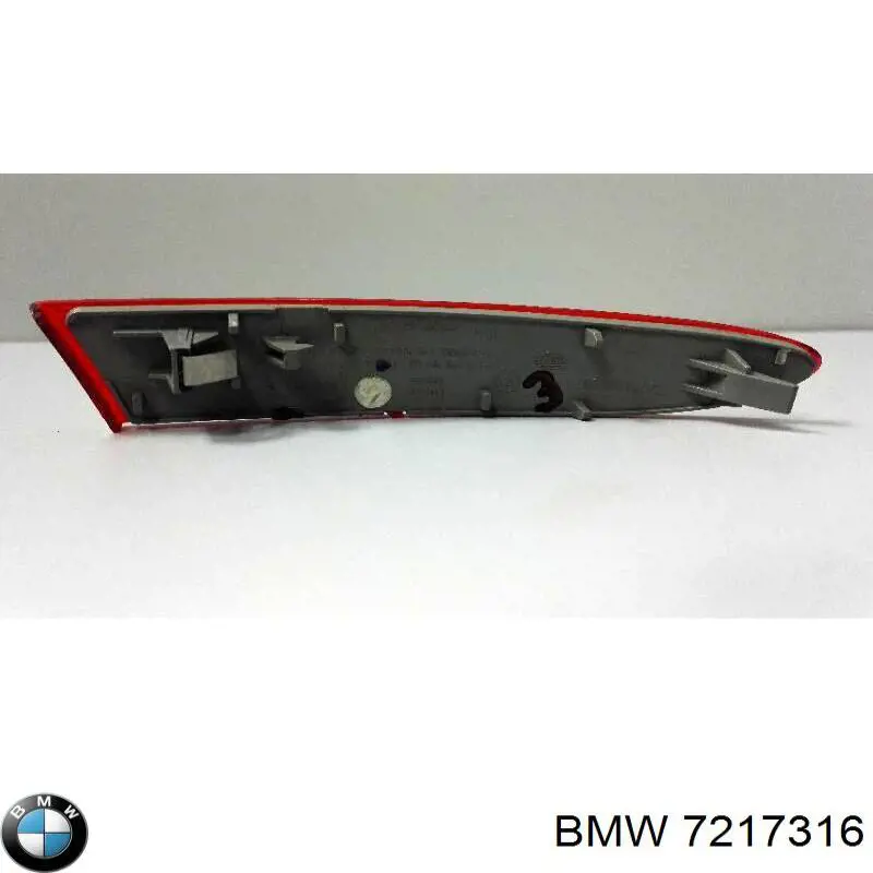 Купить 7217316 BMW Правый катафот заднего бампера