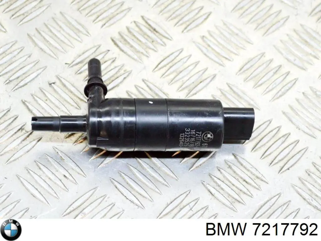 Насос омывателя фар 7217792 BMW