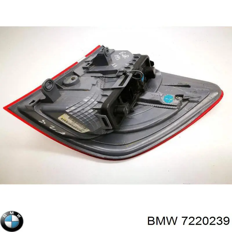 Фонарь задний левый 7220239 BMW