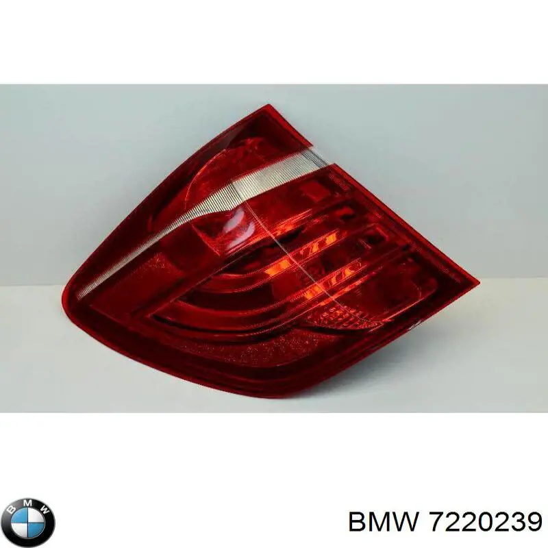 Задняя левая фара BMW 7220239 цена, от 144.40 USD