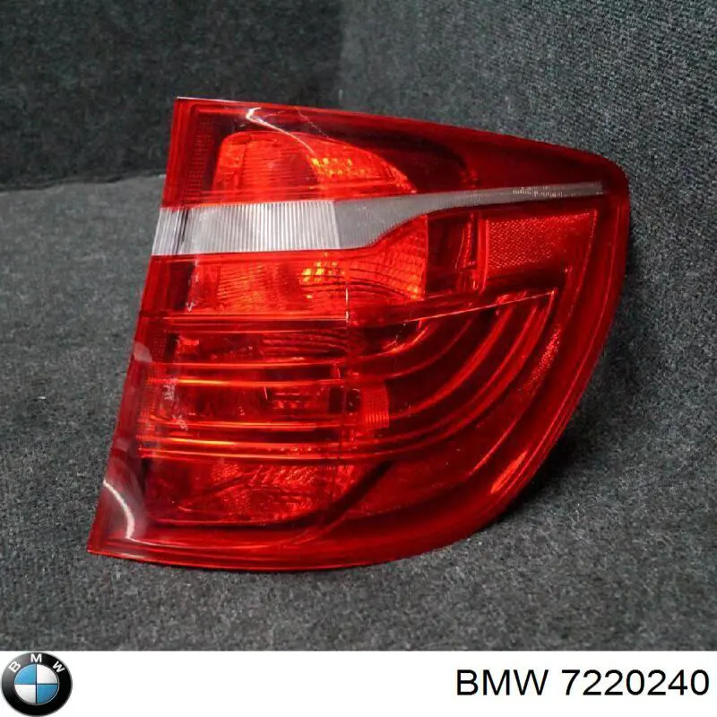 Купить 7220240 BMW Фонарь задний правый, внешний