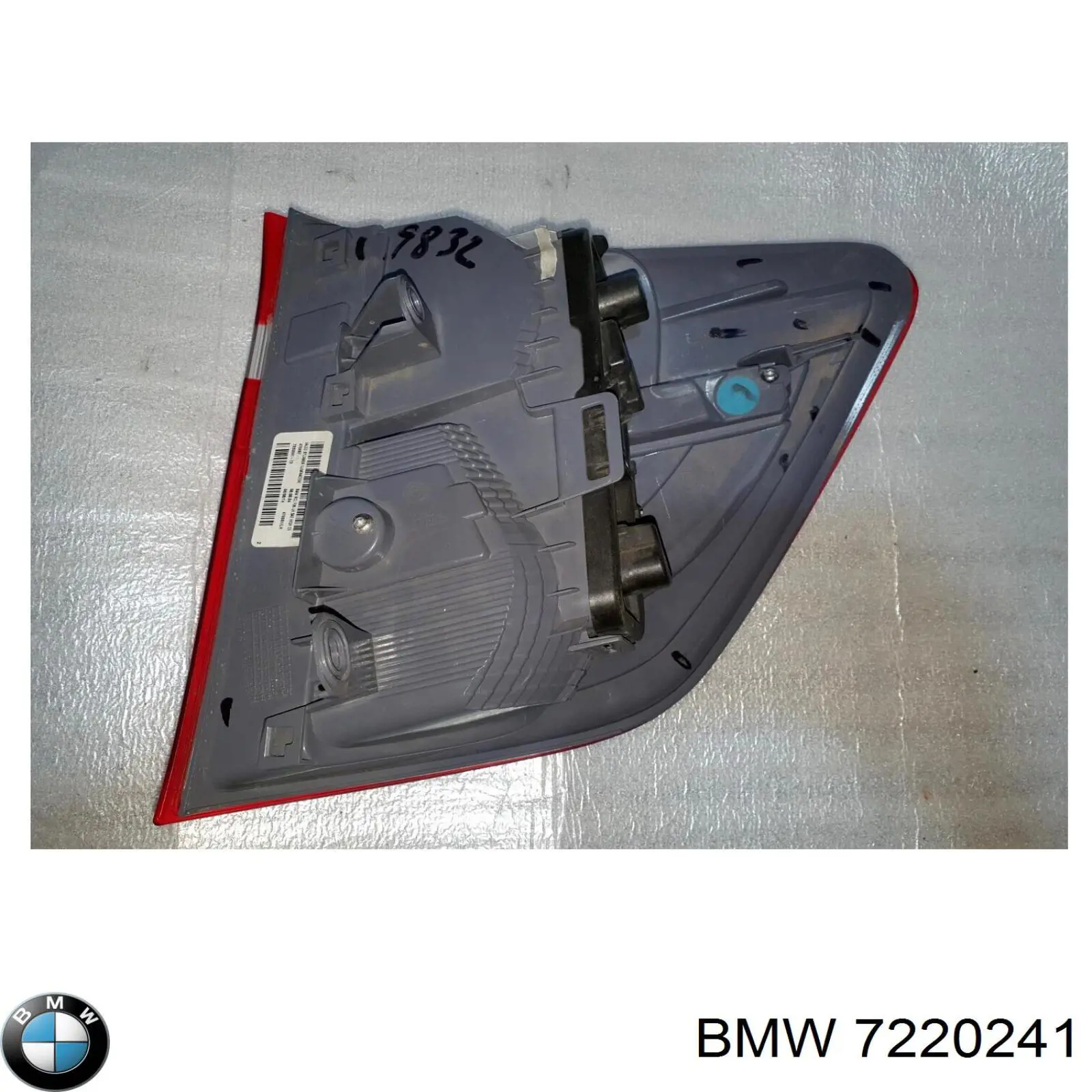 Задняя левая фара BMW 7220241 цена, от 12.42 USD