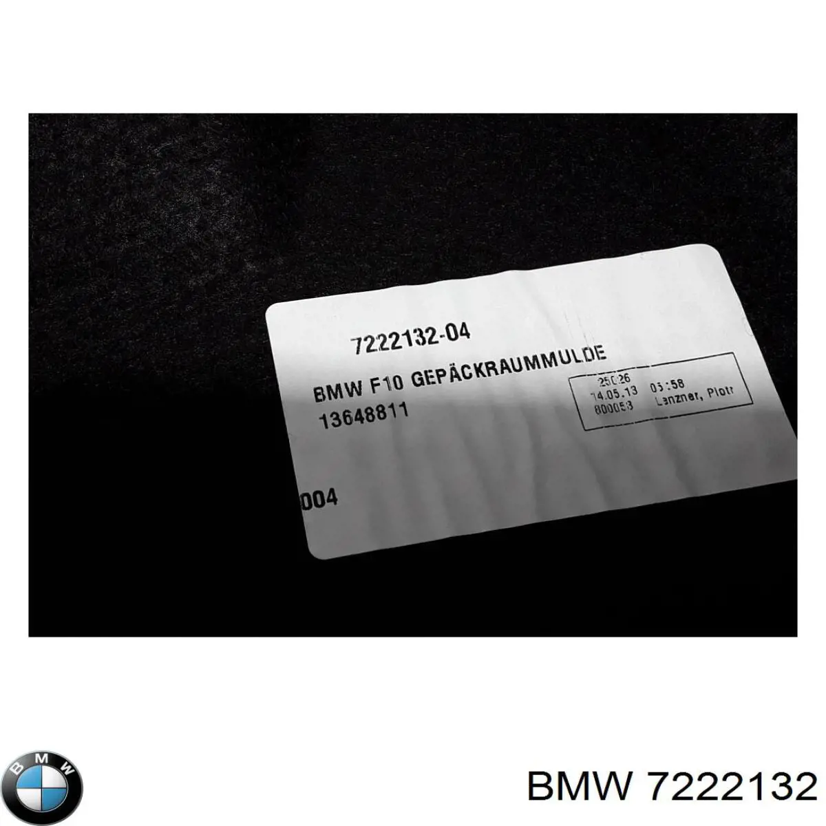  BMW 7222132