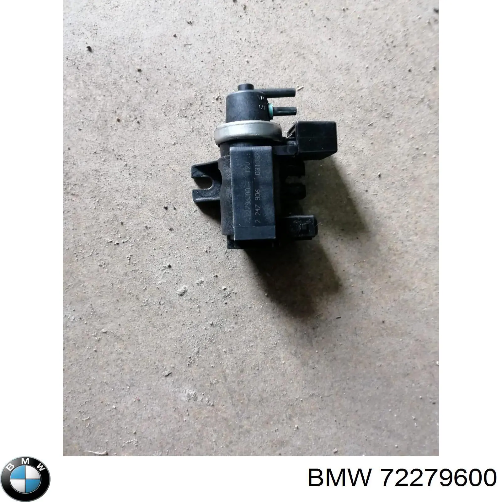 Купить 72279600 BMW Клапан преобразователь давления наддува (соленоид) 