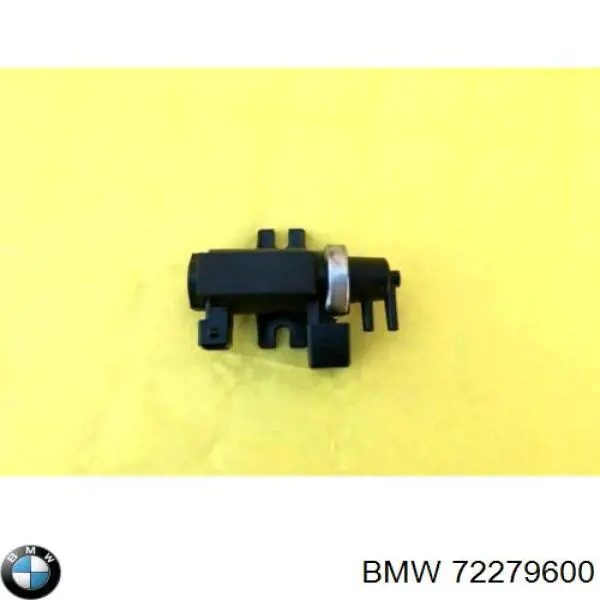 72279600 BMW клапан преобразователь давления наддува (соленоид)