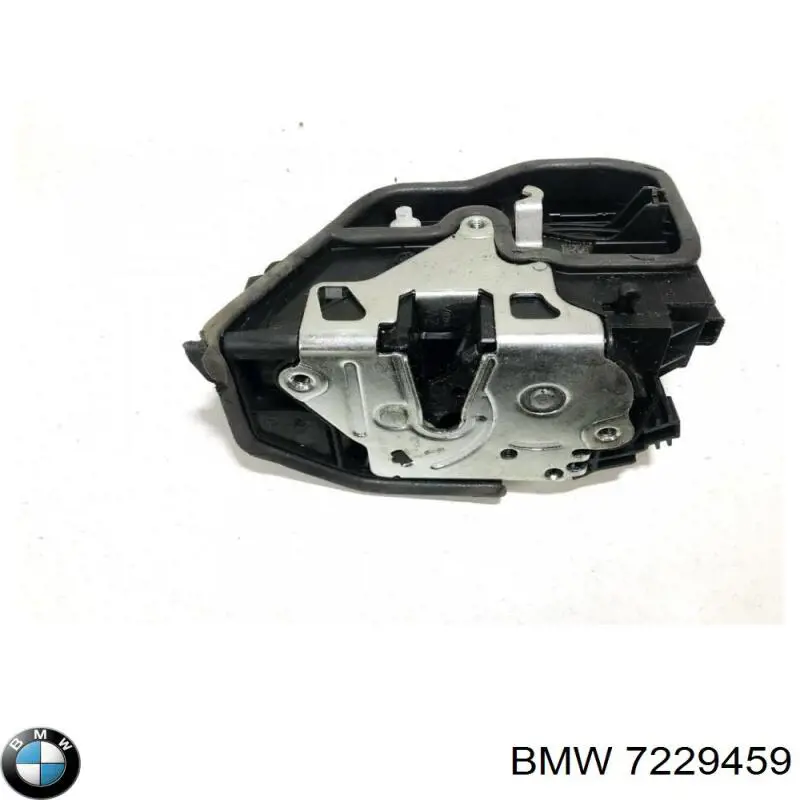 7229459 BMW замок двери задней левой