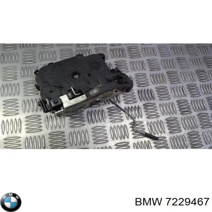 Замок задней двери, левой BMW 7229467 цена, от 16.93 USD