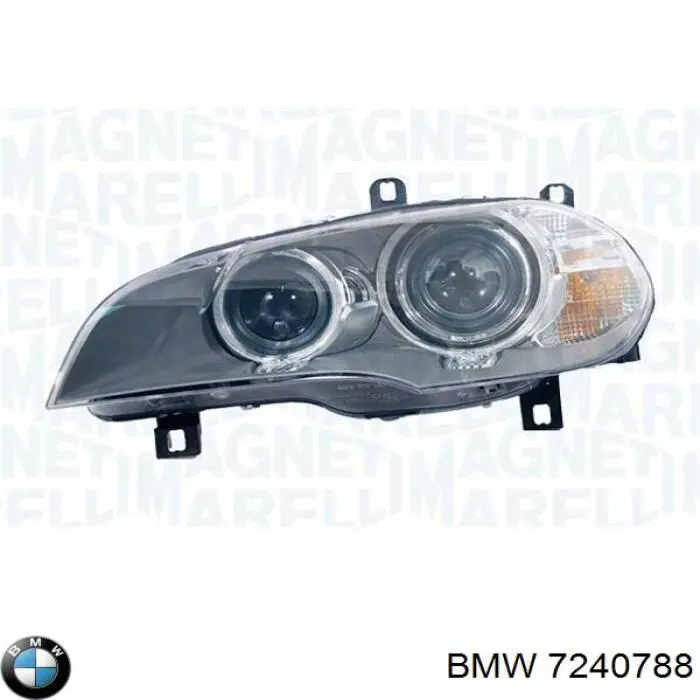 7240788 BMW luz direita