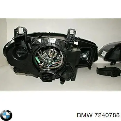 Правая блок фара BMW 7240788 цена, от 292.42 USD