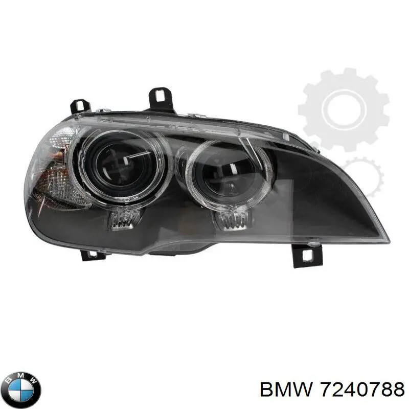 Купить 7240788 BMW Фара основная правая