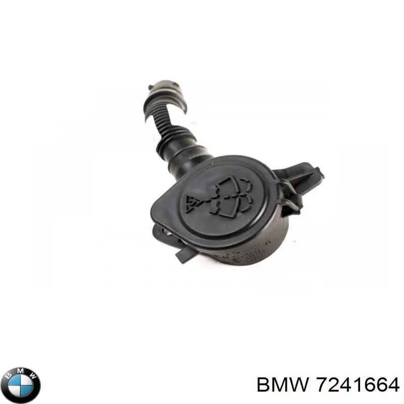 Горловина бачка омывателя 7241664 BMW