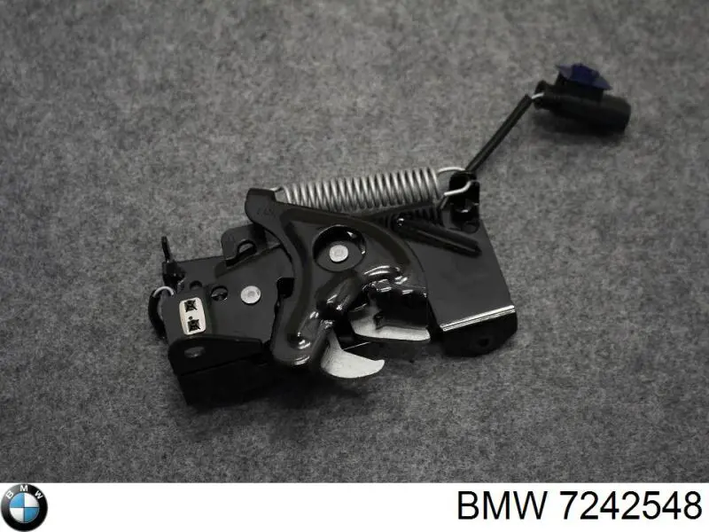 Замок капота левый 7242548 BMW