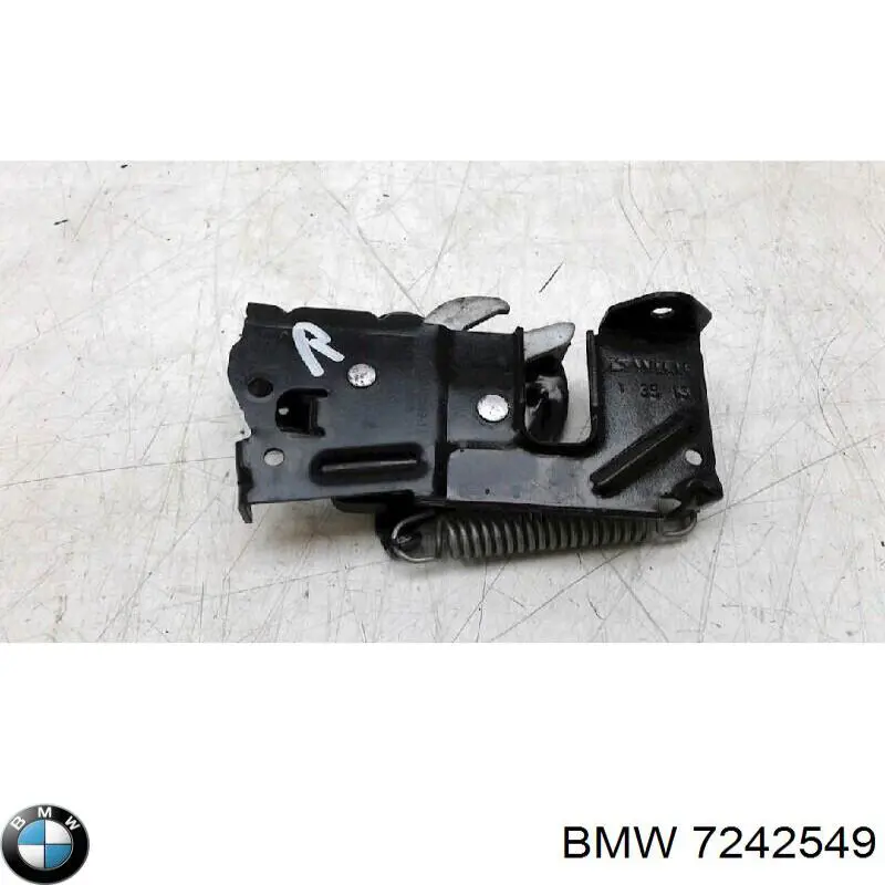 Замок капота правый 7242549 BMW
