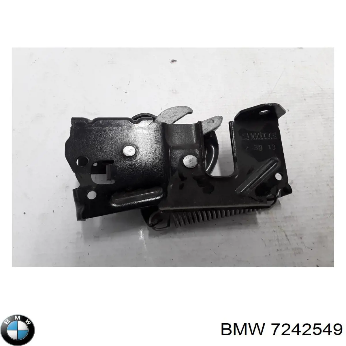Купить 7242549 BMW Замок капота правый