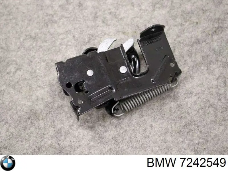 7242549 BMW fecho da capota direito