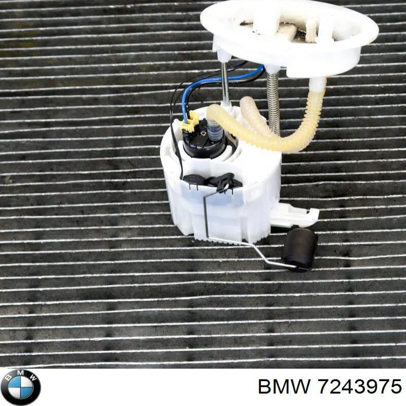 7243975 BMW módulo de bomba de combustível com sensor do nível de combustível