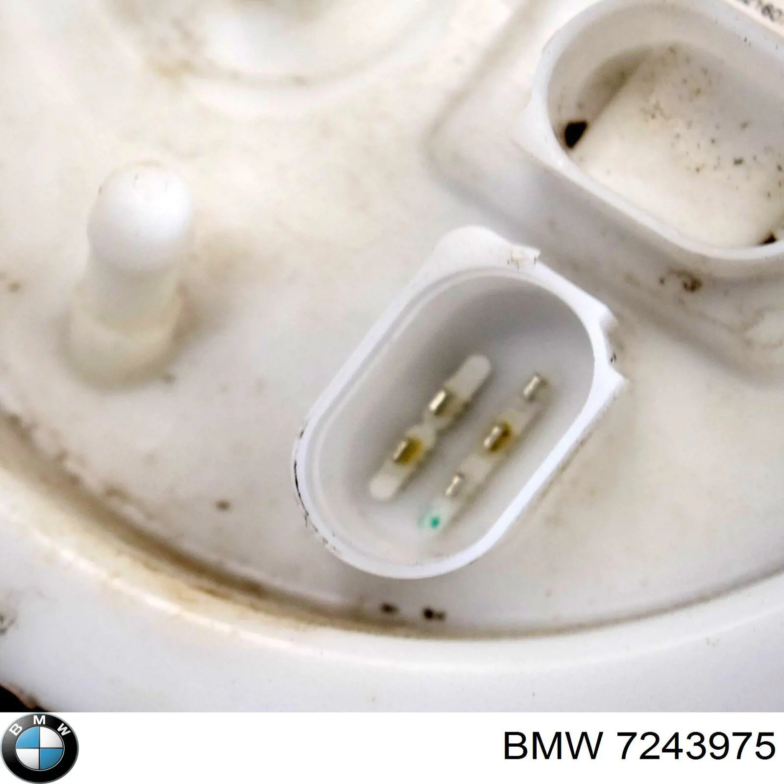 Купить 7243975 BMW Модуль топливного насоса