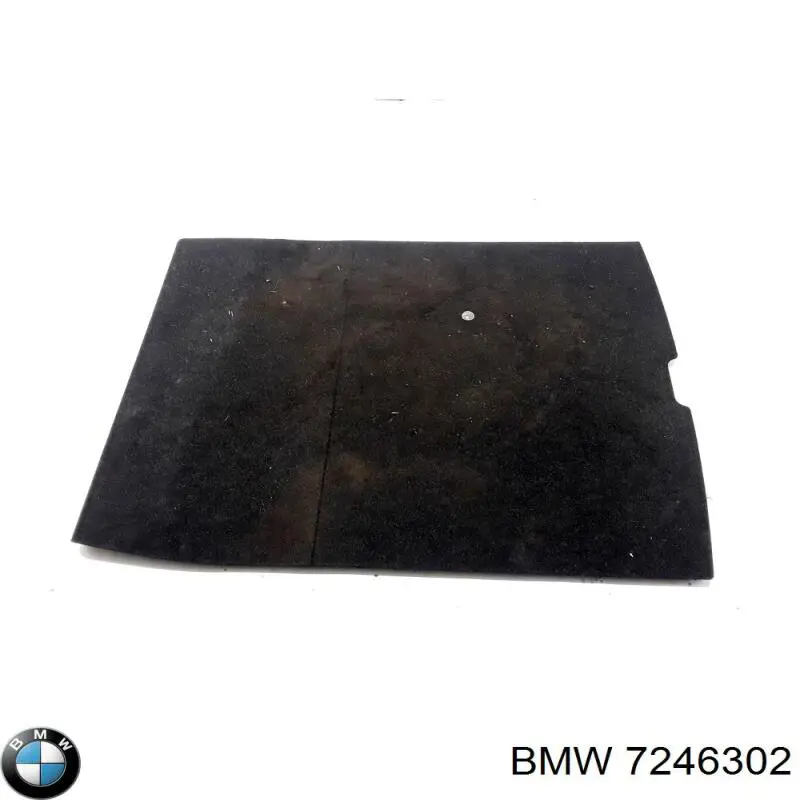 7246302 BMW Облицовка багажного отсека нижняя