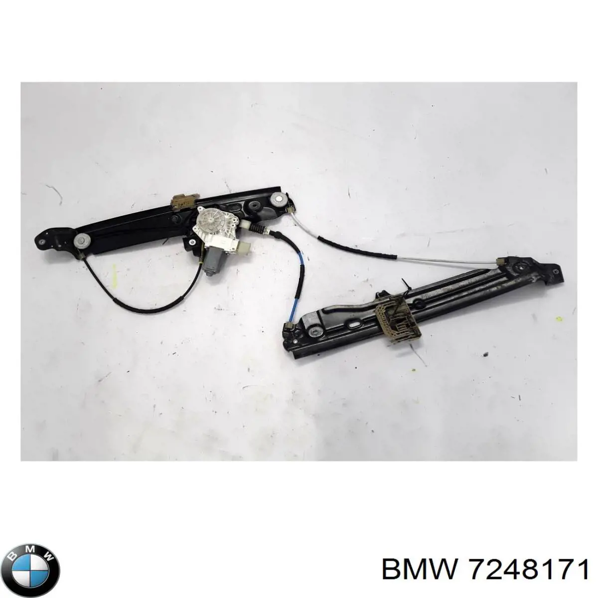 Купить 7248171 BMW Мотор стеклоподъемника двери передней левой
