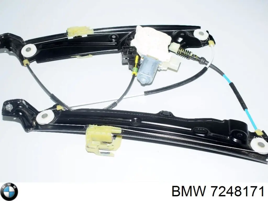 Мотор стеклоподъемника двери передней левой 7248171 BMW