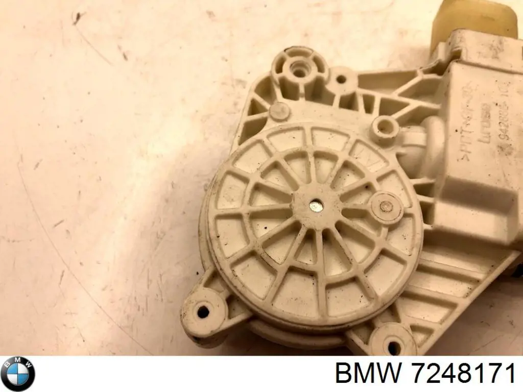 Привод электростеклоподъемника передний BMW 7248171