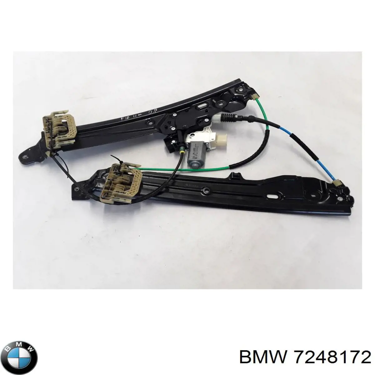 Motor de acionamento de vidro da porta dianteira direita para BMW 5 (F10)