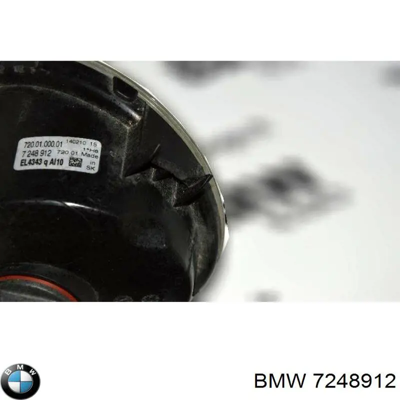 Фара противотуманная правая 7248912 BMW