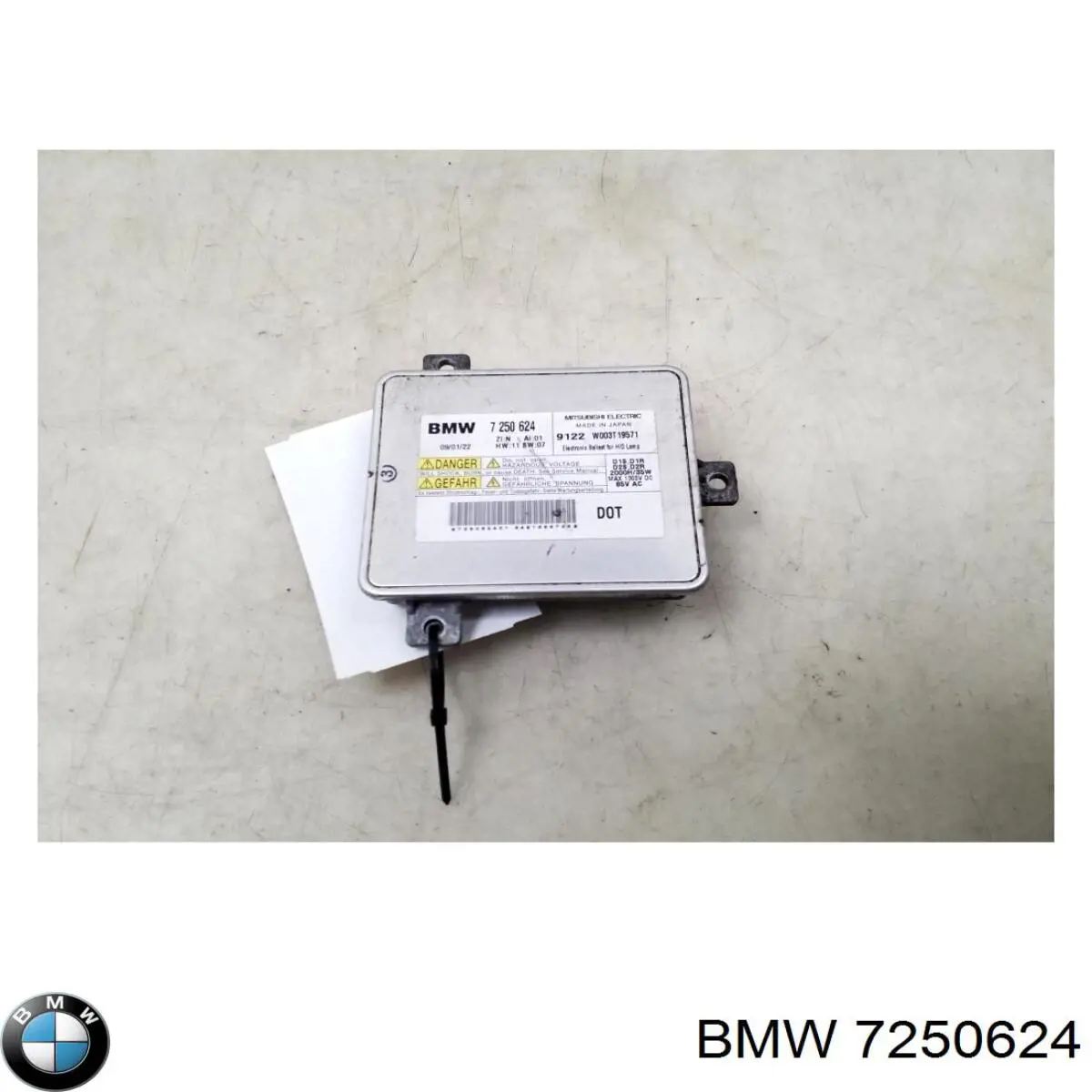  7250624 BMW