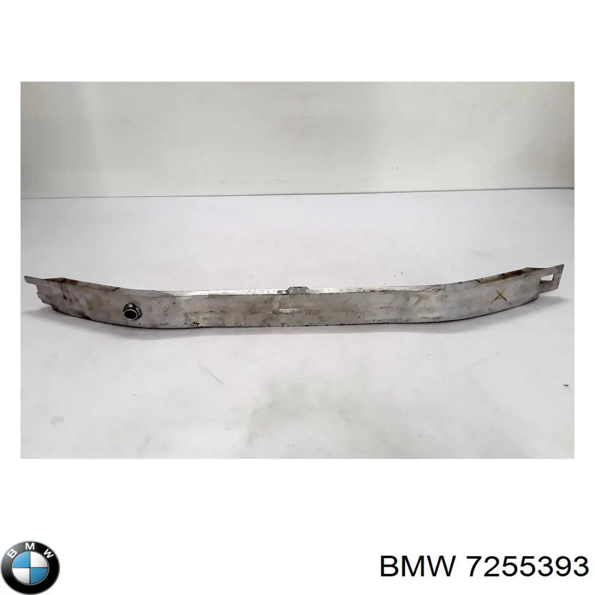 7255393 BMW Балка бампера переднего