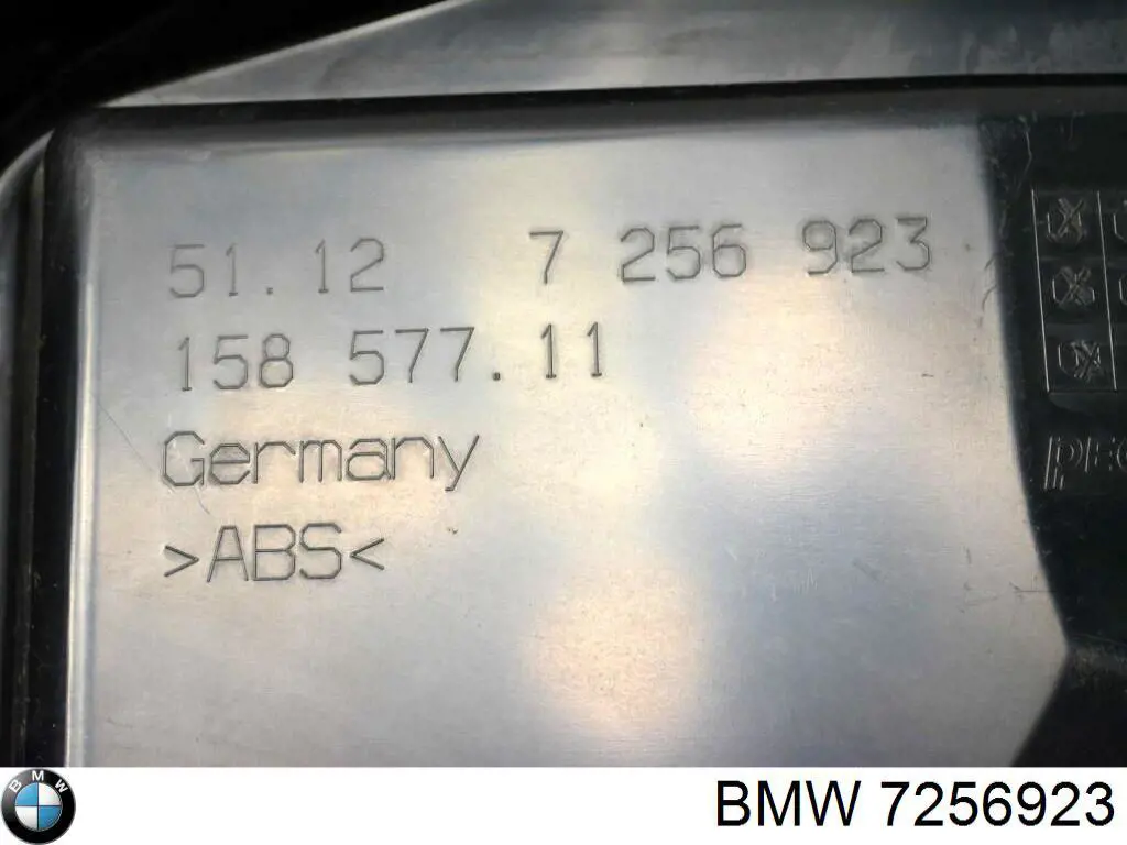 Купить 7256923 BMW Кронштейн бампера заднего внешний левый