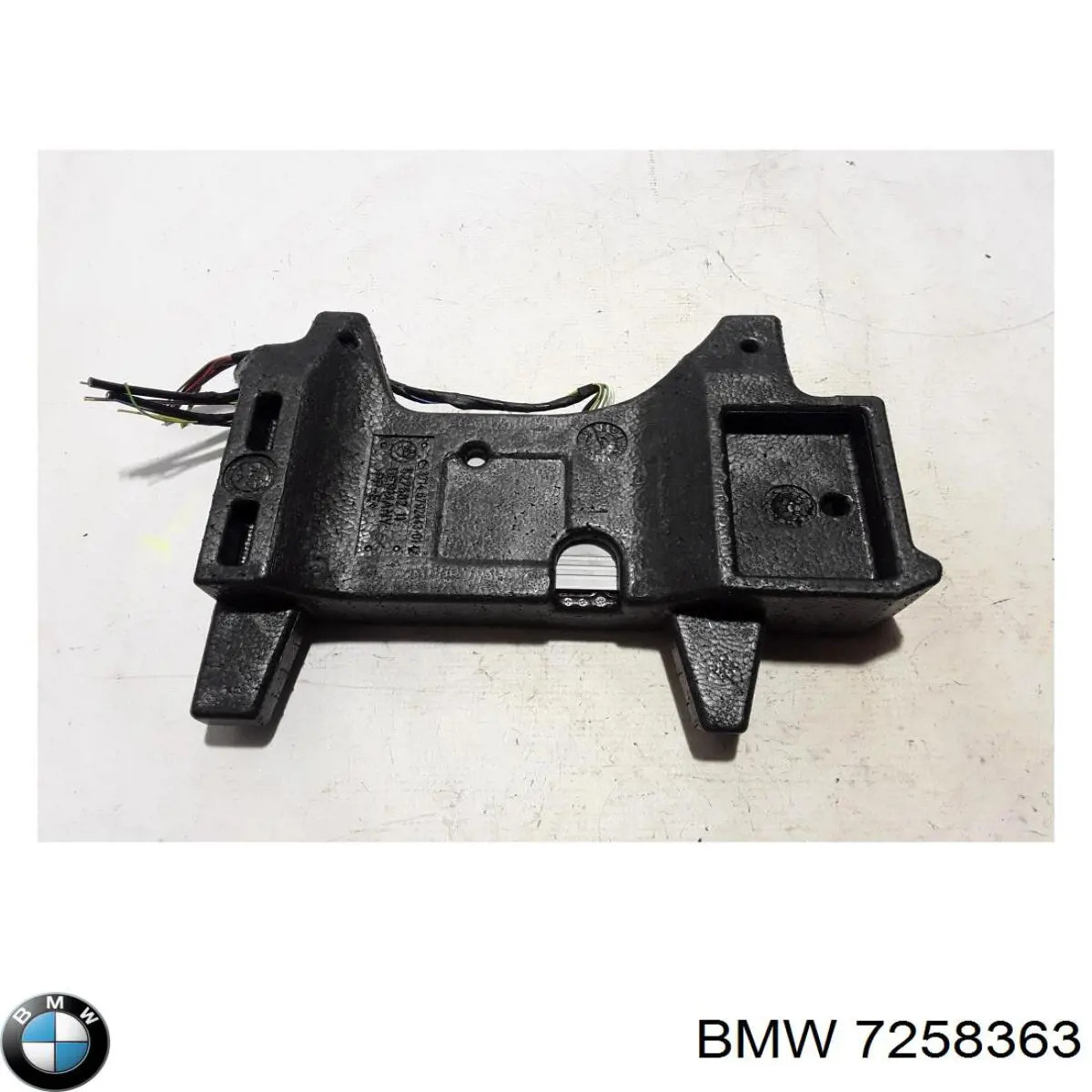 7258363 BMW ЭБУ открытия крышки багажника/двери 3-й (5-й)
