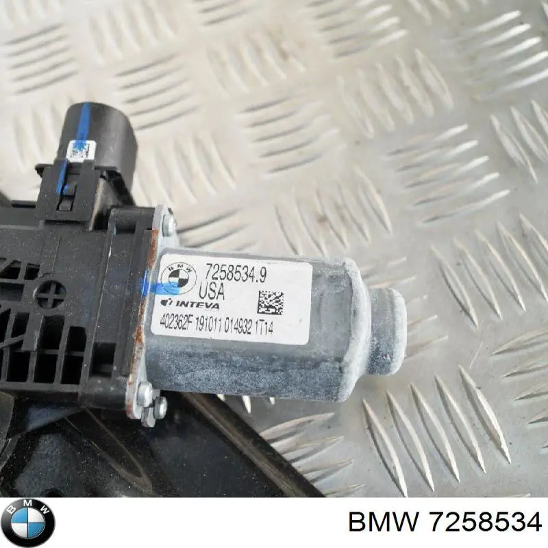 Мотор стеклоподъемника двери передней BMW 67627258533 цена, от 21.54 USD