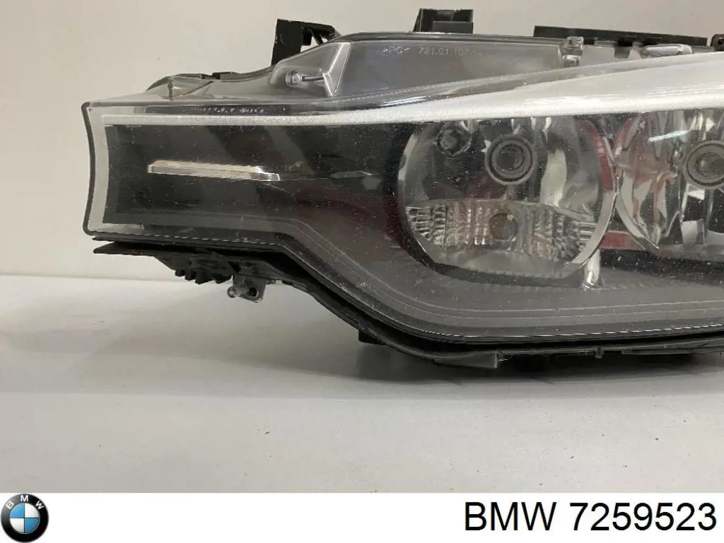 Фара левая 7259523 BMW