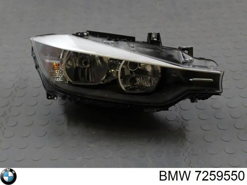 7259550 BMW luz direita